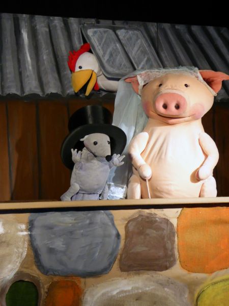 Die drei Freunde: Handpuppentheater